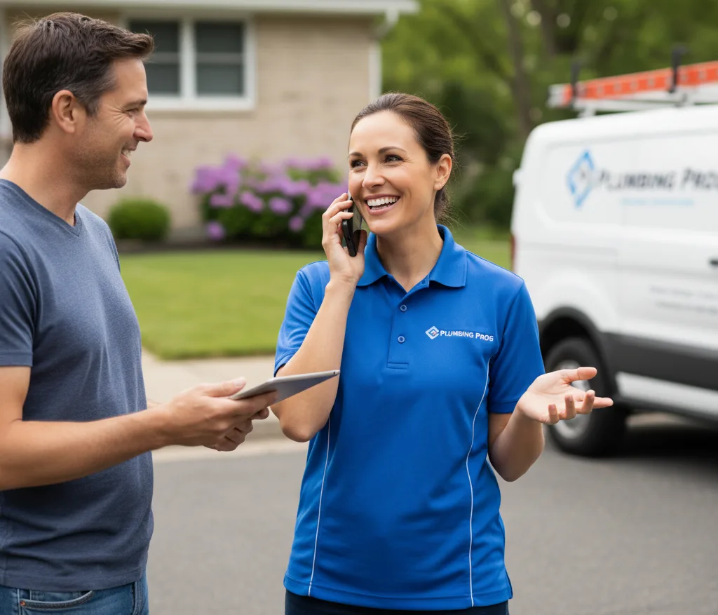 Grant Plumbing customer support in East Sandwich